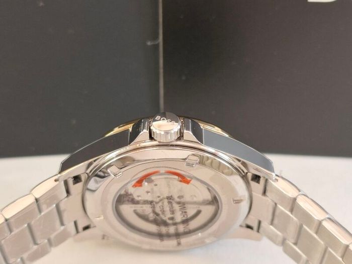 BOSS Men's Troper Automatic (42mm) Blue Dial / Two-Tone Stainless Steel Bracelet 1514201