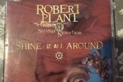 Robert Plant Shine It All Around Promo CD Single 2005