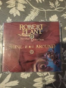Robert Plant Shine It All Around Promo CD Single 2005