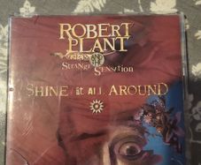 Robert Plant Shine It All Around Promo CD Single 2005