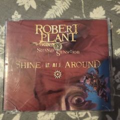 Robert Plant Shine It All Around Promo CD Single 2005