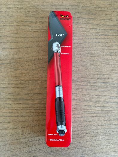 Teng Tools 1/4" Torque Wrench 5-25 Nm