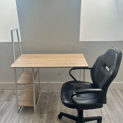 Office desk & chair