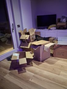 boxes for moving house