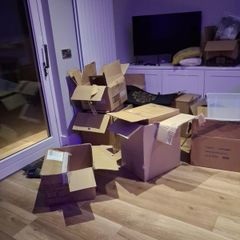 boxes for moving house
