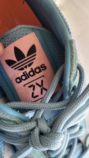 ADIDAS Women's  ZX700 blue mix trainers Sz 8 UK - RRP 149