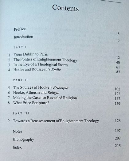 An Irish Theologian in Enlightenment France Luke Joseph Hook 1714 to 1796 - Religious History Book