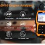 Ancel AD410 OBD2 Scanner OBD Car Van Dash Code Scanner Reset Reader Automotive Scanner Multi Languages Lifetime Free Update Professional ODB2 OBD 2 Warning Image 3
