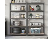 Storage racks set of 2   heavy-duty shelves, FREE DELIVERY