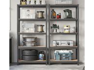 main image for ad Storage racks set of 2   heavy-duty shelves, FREE DELIVERY
