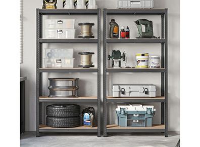 Storage racks set of 2   heavy-duty shelves, FREE DELIVERY