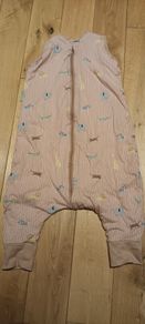 Molis & Co sleepsuit with feet - Tog 1 - suitable for 2-3 years