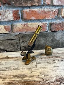 vintage Microscope