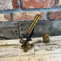 vintage Microscope