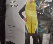 Kids Bannana costume
