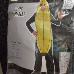 Kids Bannana costume