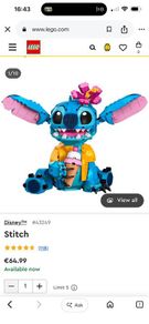 Lego Lilo & Stitch set