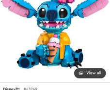 Lego Lilo & Stitch set