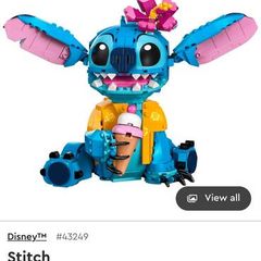 Lego Lilo & Stitch set