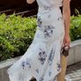 Ganni satin skirt Image 2