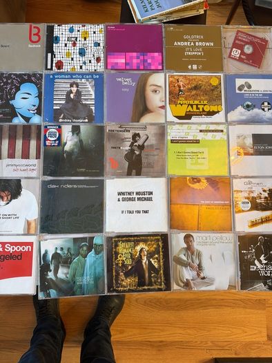 Personal Music CD and Music DVD Collection For Sale. Around 600 Titles. VG-EX Condition