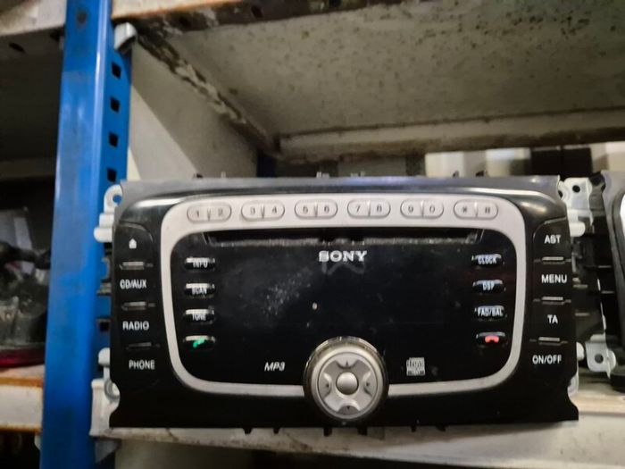 Ford 6000cd Radio Focus Mondeo Galaxy Smax Transit fiesta Connect with code etc @ OCG