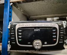 Ford 6000cd Radio Focus Mondeo Galaxy Smax Transit fiesta Connect with code etc @ OCG