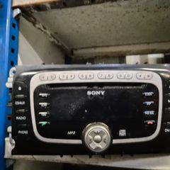 Ford 6000cd Radio Focus Mondeo Galaxy Smax Transit fiesta Connect with code etc @ OCG