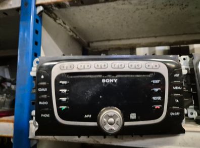 Ford 6000cd Radio Focus Mondeo Galaxy Smax Transit fiesta Connect with code etc @ OCG