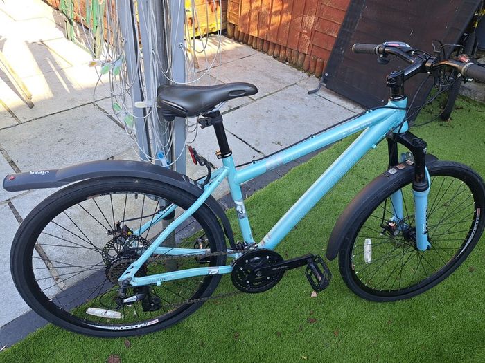 Ladies Raleigh Urban All terrain bike
