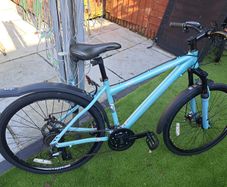 Ladies Raleigh Urban All terrain bike