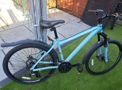 Ladies Raleigh Urban All terrain bike