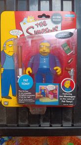 Simpsons Rare Carded Figures!!