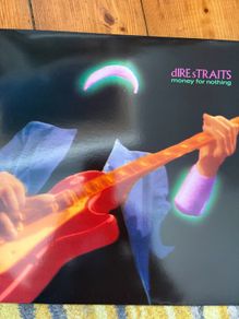 Dire Straits vinyl lp. Irish pressing