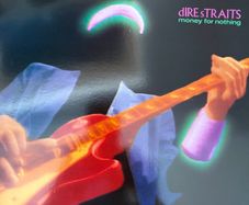 Dire Straits vinyl lp. Irish pressing