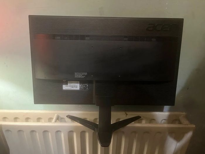 24.5 inch Acer KG251Q bmiix 75 Hz gaming monitor