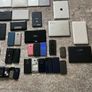 JOBLOT of 18 tablets and 45 phones for parts or repair Image 7