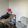 Desk and office chair Image 2