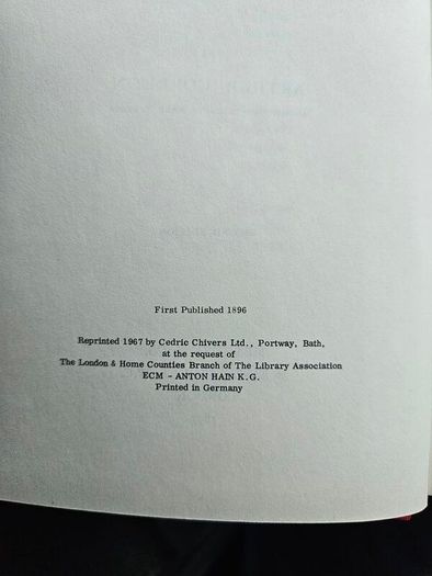 A Child Of Jago. Second Edition Hardback With Dustjacket In Good Condition. See Photos For Same.