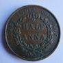 India-british, 1/2 Anna, 1835, Copper Coin Image 2