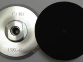 Aluminium Velcro Backer,Back Holder 4