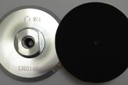 Aluminium Velcro Backer,Back Holder 4",100mm for Granite, Marble Polishing Pads