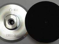 main image for ad Aluminium Velcro Backer,Back Holder 4",100mm for Granite, Marble Polishing Pads