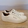 Ben Sherman Mens Storm Trainers White Image 3