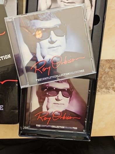 Roy Orbison 2CD + VHS Boxset  - The Complete Collection