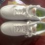 Brand new Nike court vision low white/metallic gold-white size UK8 EU42,5 Postage included Image 6
