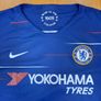 Chelsea 2018/19 Nike Youths Home Jersey Image 3