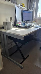super office desk 160x80