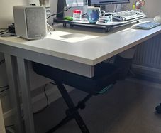 super office desk 160x80
