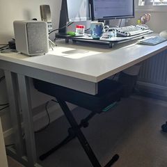 super office desk 160x80